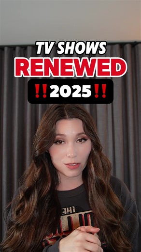 2025 TV Show Renewals and Cancellations