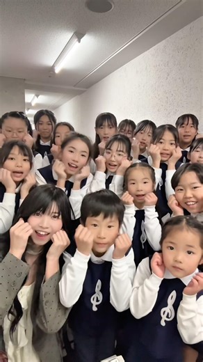 アンパンマンマーチを手話で🤲全国レベルで活躍するすずかけ児童合唱団のみなさんとコラボ✨みんなの笑顔に癒されました！ありがとうございました💕