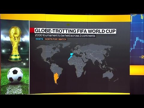 World Cup 2030 to Be Held Across Three Continents
