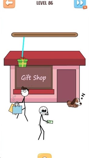 Escape Rope level 86 #MICFshorts#