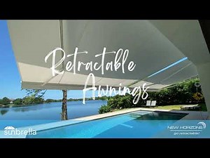 Motorized Retractable Awnings - Central Florida