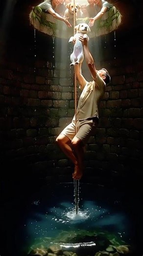 man Help Dog Pappy 🥰 #shortvideo #youtubeshorts