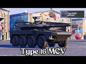Type 16 MCV 🇯🇵 Vehicle Type Less Popular with Players - MWT Tank Battles