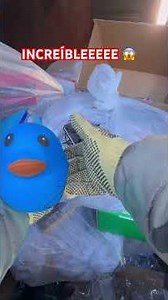 INCREÍBLEEEEE😱 #dumpsterdiving #loquetiranenusa