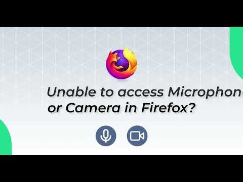 How to Enable Camera & Microphone in Firefox (Step-by-Step Guide)