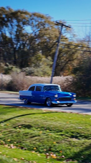 26K views · 889 reactions | 1955 Chevy 210 Buzz By | Volo Museum Auto Sales (V22070) Price, Pictures, Video & Description  www.volocars.forsale/V22070 : sales@volocars.com ☎️: 815-385-3644 option 3 | Volo Museum Auto Sales | Facebook