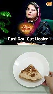 Basi Roti Gut Healer|Dahi–Dhaniya–Pudhina Desi Nuskha #ytshorts#shorts#facts#healthtips #guthealth