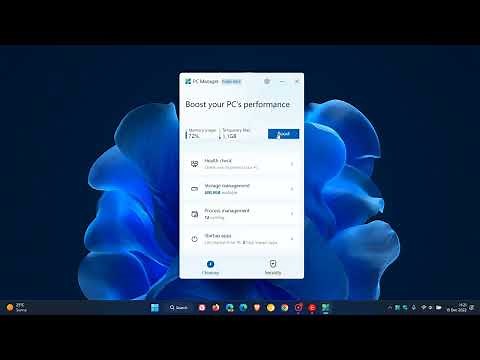 UPDATE Microsoft's PC Manager optimizer app now includes new 'Smart Boost'