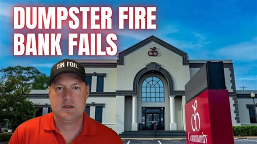 🚨Bank Failure Report: Community Bank and Trust of Georgia🚨So was it the morally onerous chef, the uber drivers borrowing against their tax returns, Trump's pick for the SBA, the PPP pumper, or the AI bros selling courses who caused it? You tell me.