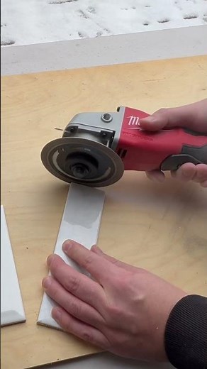 Testing Temu tools #grinder #milwaukee #temu #tile #tilecontractor #milwaukeetool
