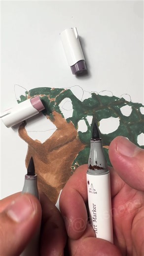 Bumpy from Jurassic World Camp Crustaceous! #art #markers #drawing #jurassicworld #bumpyjurassicworldcampcretaceous