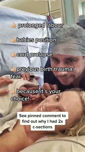 5 reasons you might need a C-section birth