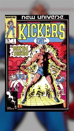 Think you know your comic characters? 🤔 What about Jack Magniconte, aka Mr. Magnificent? 🌟 This hero from the New Universe was created by writer Tom DeFalco and artist Ron Frenz! 🖌️ Jack was a pro football player 🏈—the quarterback and captain of the New York Smashers! During the White Event, a cosmic phenomenon that gave people powers, Jack’s biology got a major upgrade! 💥 He now has Enhanced Strength, Speed, Reflexes, and Stamina—basically making him the ultimate superhero! 🦸‍♂️ He first 