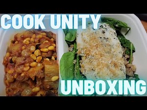 Cook Unity 8 Meals Unboxed
