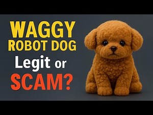Waggy Robot Dog Review 2025 – Legit or Scam? AI Waggy Dog Tested