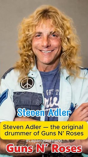 Steven Adler Transformation (1987 - 2026): From Appetite for Destruction to 2026 Survivor! ⚡️