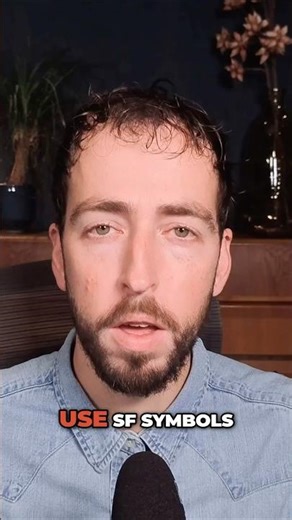 Use SF Symbols to easily organize your Xcode project folders.