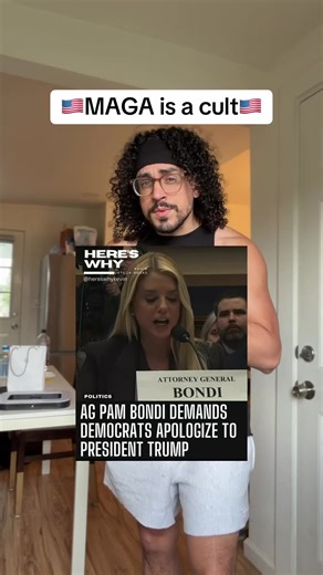 Cult like behavior 😵‍💫 #usa #america #politics #news | cult