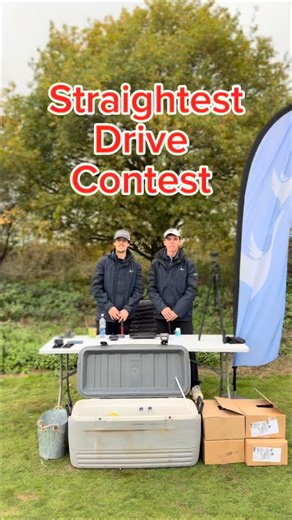 Straightest drive contest! #golf #golfdriver #contest #giveaway | Pyrford Lakes