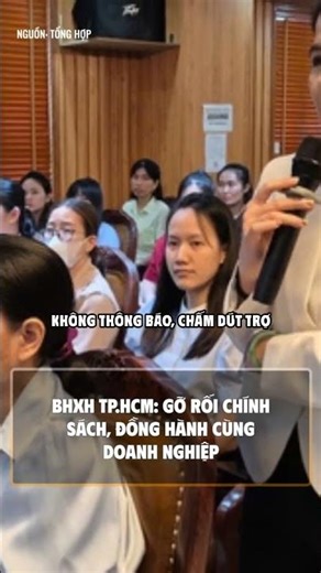 BHXH TP.HCM: Gỡ Rối Chính Sách, Đồng Hành Cùng Doanh Nghiệp