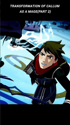Transformation of Callum in Arc 2