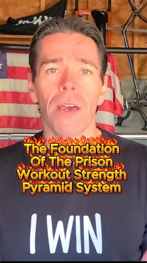 The FOUNDATION! The Prison Workout Strength Pyramid #prisonworkout #prison #workoutroutine #workout