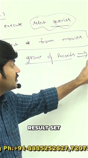 Database Query: Mastering Result Sets Explained! #shorts