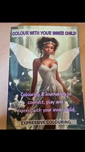 #Repost @soulguidance Colour with your inner child - Link in bio https://soulguidancebyessence.com/product/inner-child-journal-colouring-book Remember when colouring felt magical? No pressure, no rules—just you, colours, and freedom. Let’s bring that energy back. 52 pages of soulful illustrations journal prompts to help you play, reflect, and reconnect with your joy. It’s soft. It’s creative. It’s for you. | Soul Guidance