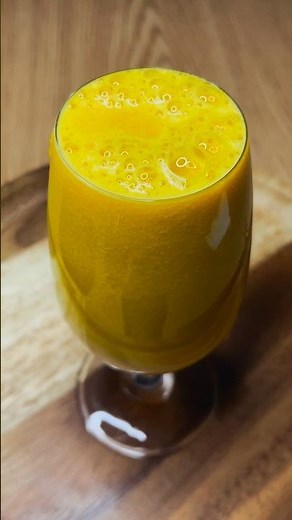 Creamy Pumpkin Juice 🎃🥤 | Healthy & Delicious Fall Drink