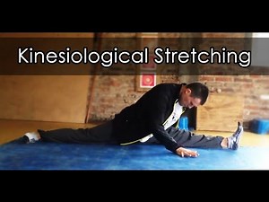 Kinesiological Stretching Techniques Demo - Stretching Gracilis for the Open Front Split