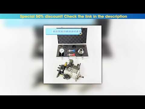 Unboxing for Delphi Perkins Diesel Pump Cylinder Position Advance Angle Adjustment Speed Regulator•