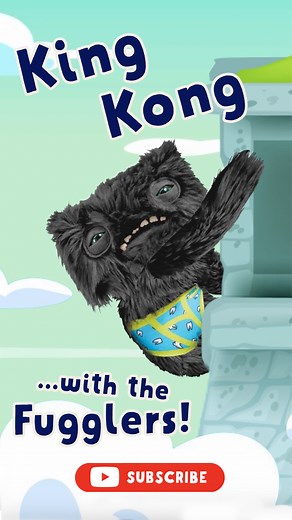 🦍 Telling my kids this Budgie Fuggler was the real King King 😂 Watch the latest Fuggler Movie Moment on YouTube now! 🎬 Link in bio. #Fuggler #Fugglers #KingKong #Parody #Funny | Fugglers