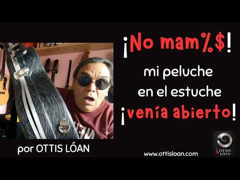 No mam3$ mi peluche en el ESTUCHE venía ABIERTO