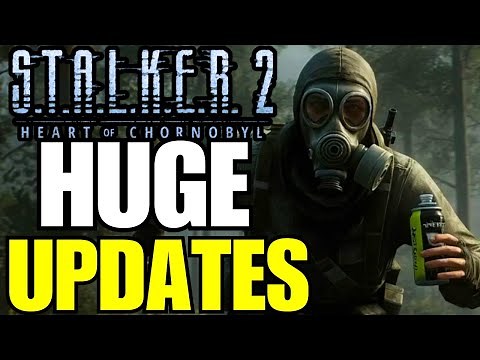 STALKER 2 - We Just Got HUGE Updates | Multiplayer | Bug Fixes | Mod Support | Roadmap