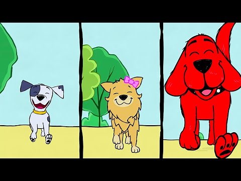 Clifford The Big Red Dog | Mission To The Moon!