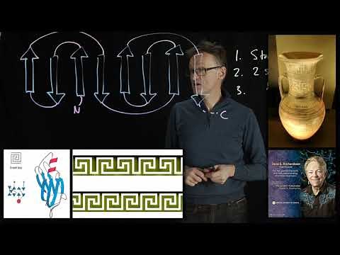 Lecture 07, concept 14: The Greek Key supersecondary structure motif