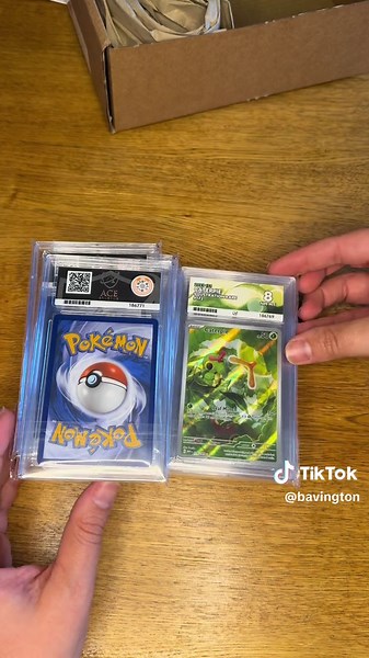 Ace Grading Pokemon Cards Unboxing and Reveal