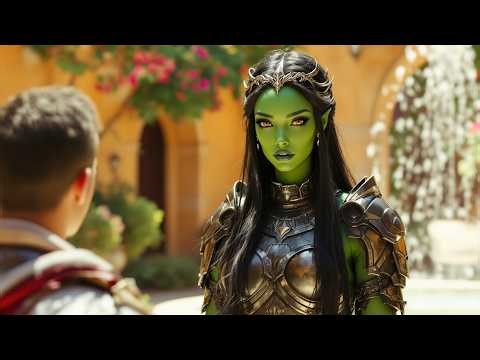 The Alien Princess Asked Why I Avoided Her — She Was Speechless at My Answer