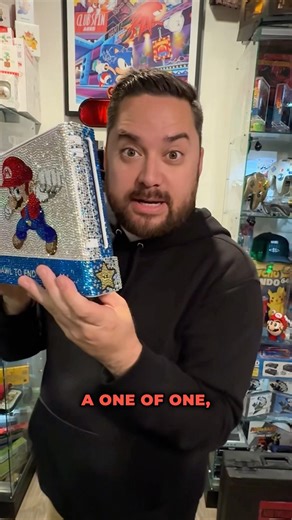 The RAREST Nintendo console that exists..