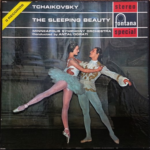 Tchaikovsky, Minneapolis Symphony Orchestra, Antal Dorati - The Sleeping Beauty