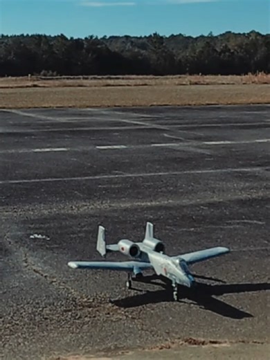 Eflite A-10 Thunderbolt Dual 64mm Flight #a10thunderbolt #viral #rcflying #fyp #howto