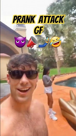 ⚠️Prank with GF Using Air Horn 😱😂 | Prank Attack App | Funny Reaction 2026
