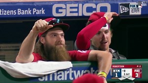 David Robertson's adventurous catch