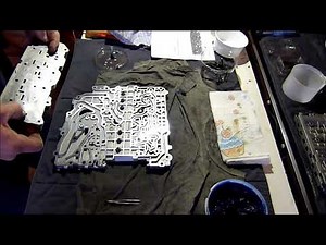 5HP24A partie 4 assemblage distributeur hydraulique