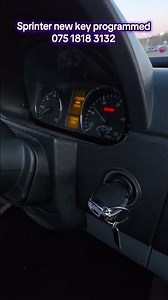 Mercedes Sprinter key programming. 075 1818 3132. Covering Central Scotland