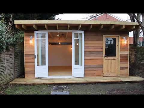 Man Cave - She Shed - Garden Office