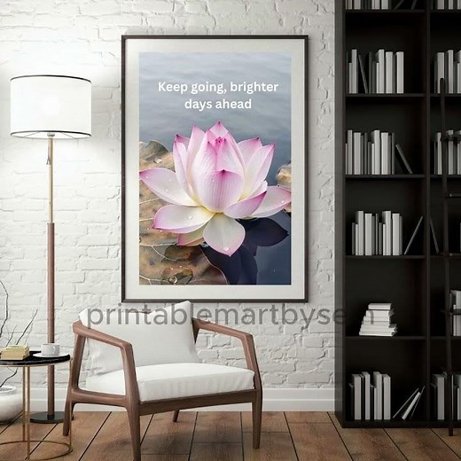 Motivational Wall Art Video | Inspiring Quote for Daily Positivity | Home Decor Inspiration