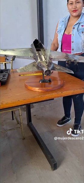 Engaging with a Model Airplane: A Crafting Experience