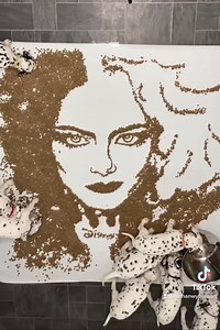 428K views · 758 reactions | Hello, Cruel World.  懶 My Cruella de Vil art created using PUPPY FOOD... with a little help from 10 Dalmatian pups to clean it up... watch!  #Cruella #EmmaStone #cruelladevil Disney + Disney Movie Fans Ambassadeur Disneyland Paris Disney Plus Cruella De Vil / Cruella Emma Stone Emma Stone only Emma Stone France Emma Stone-USA | Nathan Wyburn Art | Facebook