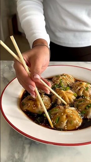 Steamed beef soup dumplings
